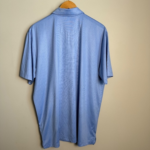 Callaway OPTI-DRY Men's Short Sleeve Performance Polo Athletic Golf Shirt Blue L - Picture 5 of 13